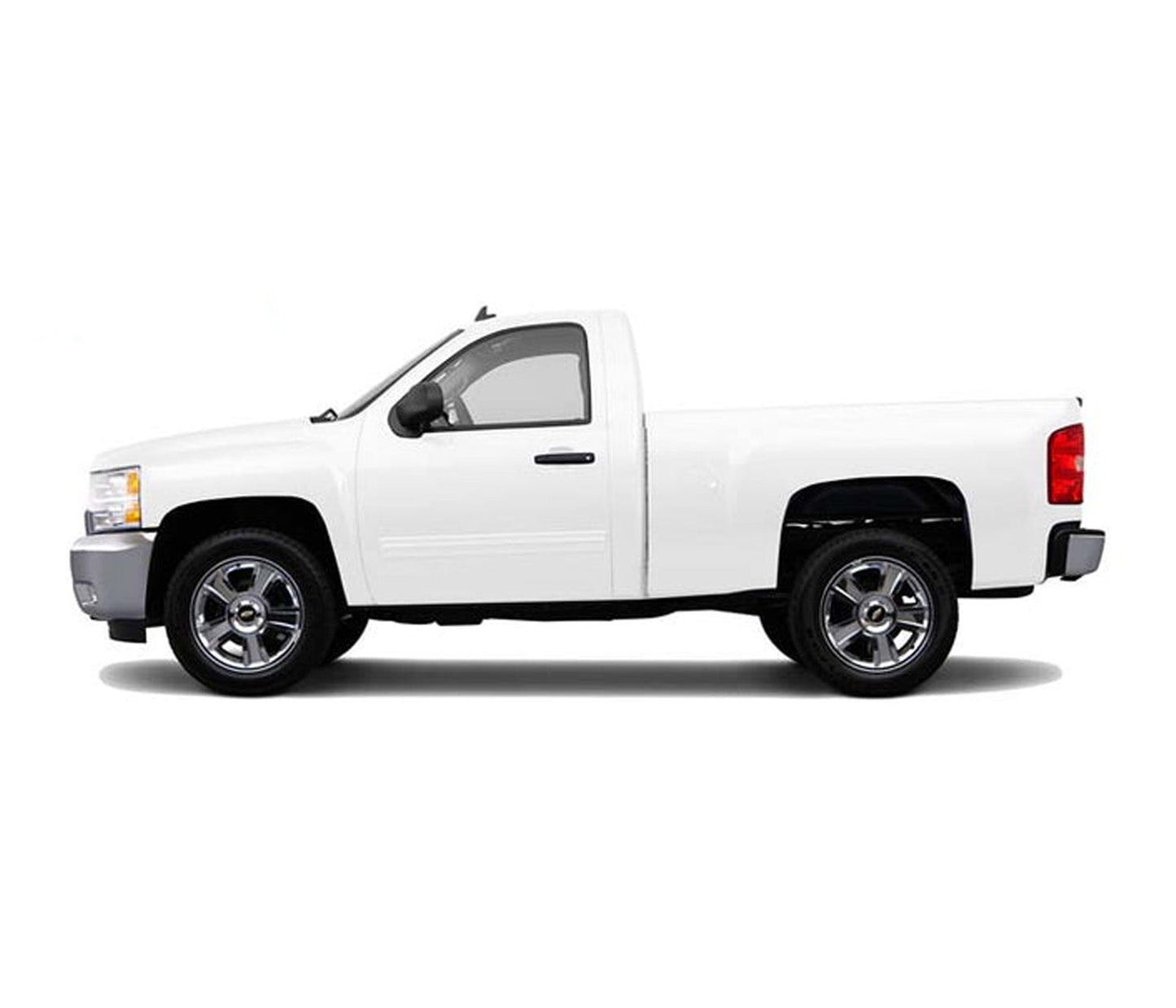 2007 Chevrolet Silverado LT Regular Cab, Standard Bed
