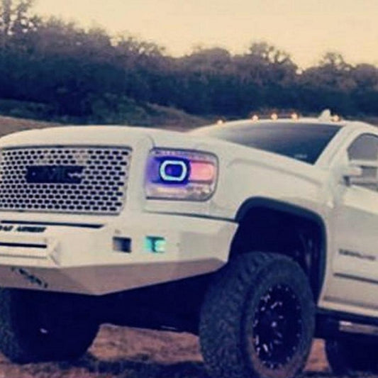 2014-2015 GMC SIERRA HALO BUNDLE - RGBW