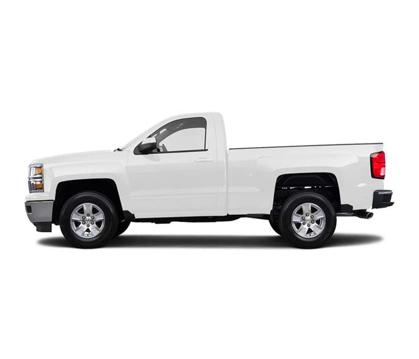 2018 Chevrolet Silverado LT Regular Cab, Standard Bed