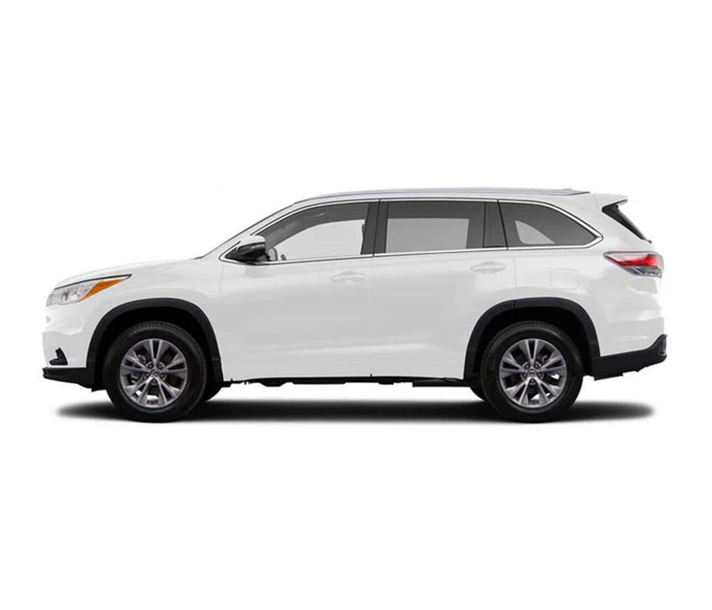 2016 Toyota Highlander XLE CUV - Wrap Kit