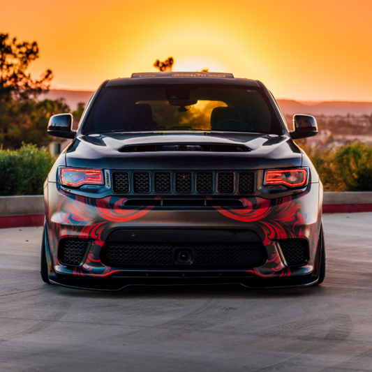 2014+ JEEP GRAND CHEROKEE FLOW SERIES DRL BUNDLE