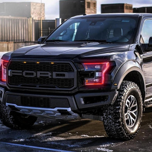2015-2017 FORD F-150 RAPTOR RGBW DRL BUNDLE