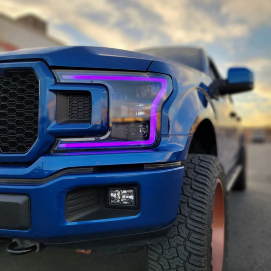 2015-2017 FORD F-150 RGBW DRL BUNDLE