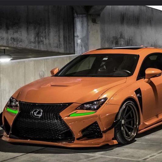 2015-2018 LEXUS RC FLOW SERIES DRL RIBBON BUNDLE