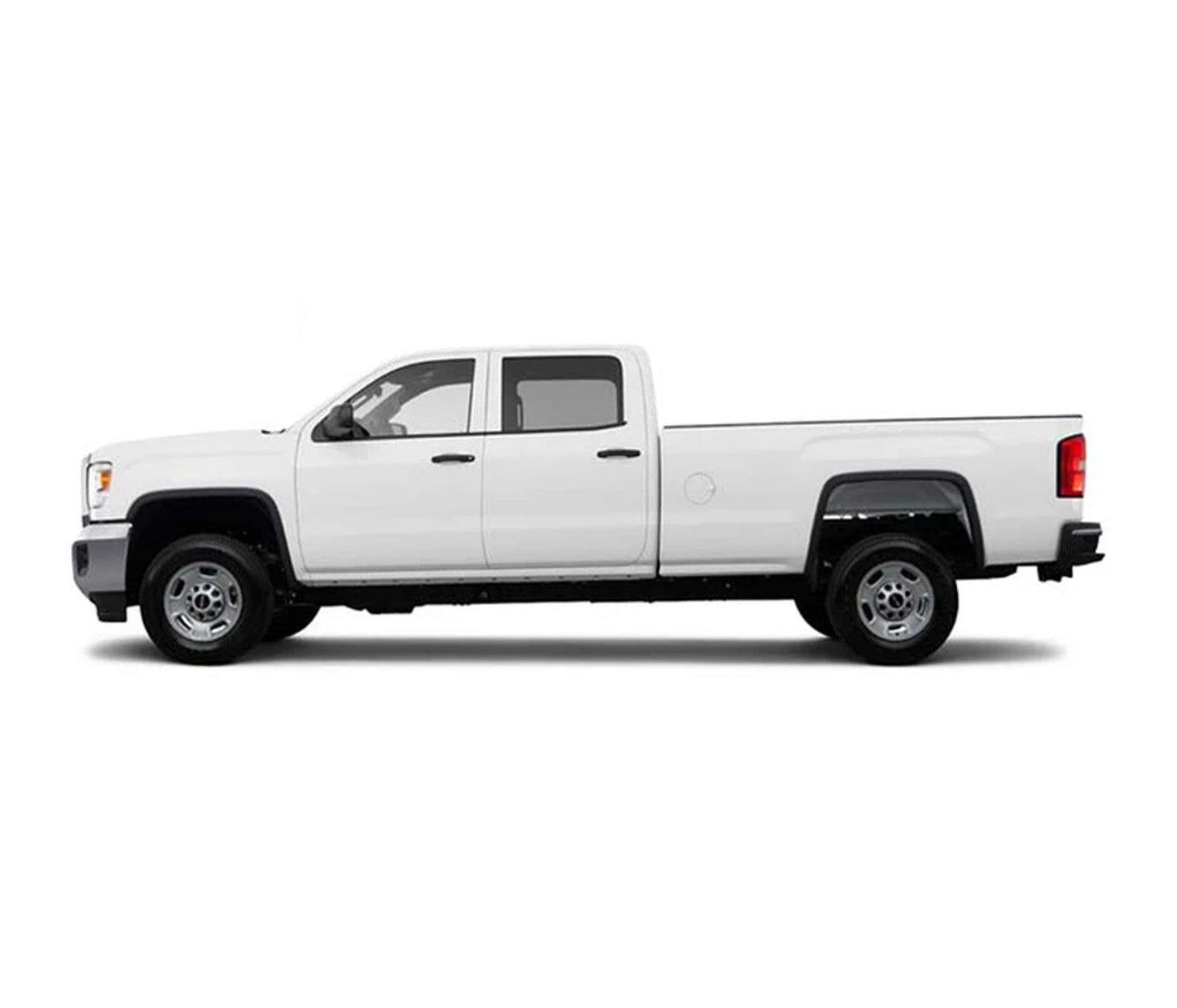 2017 GMC Sierra 2500HD Crew Cab Long Bed - Wrap Kit