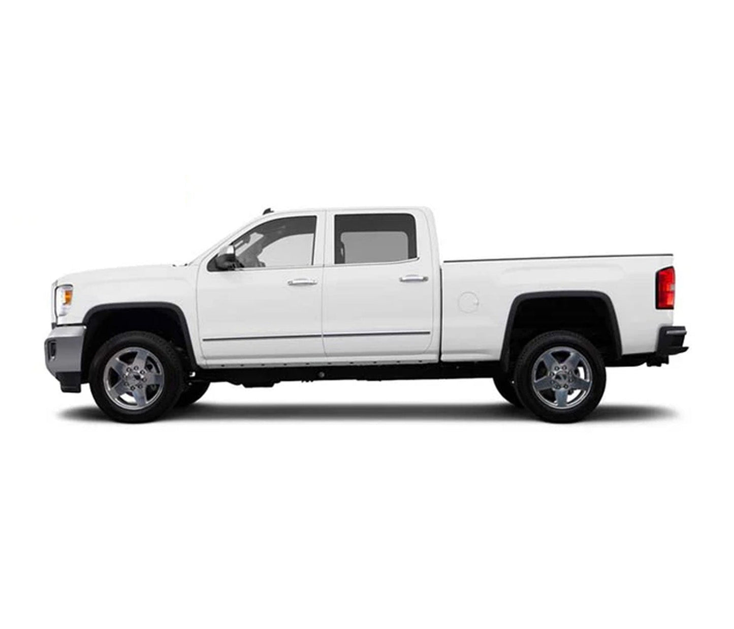 2015 GMC Sierra 2500HD SLT Crew Cab Standard Bed - Wrap Kit