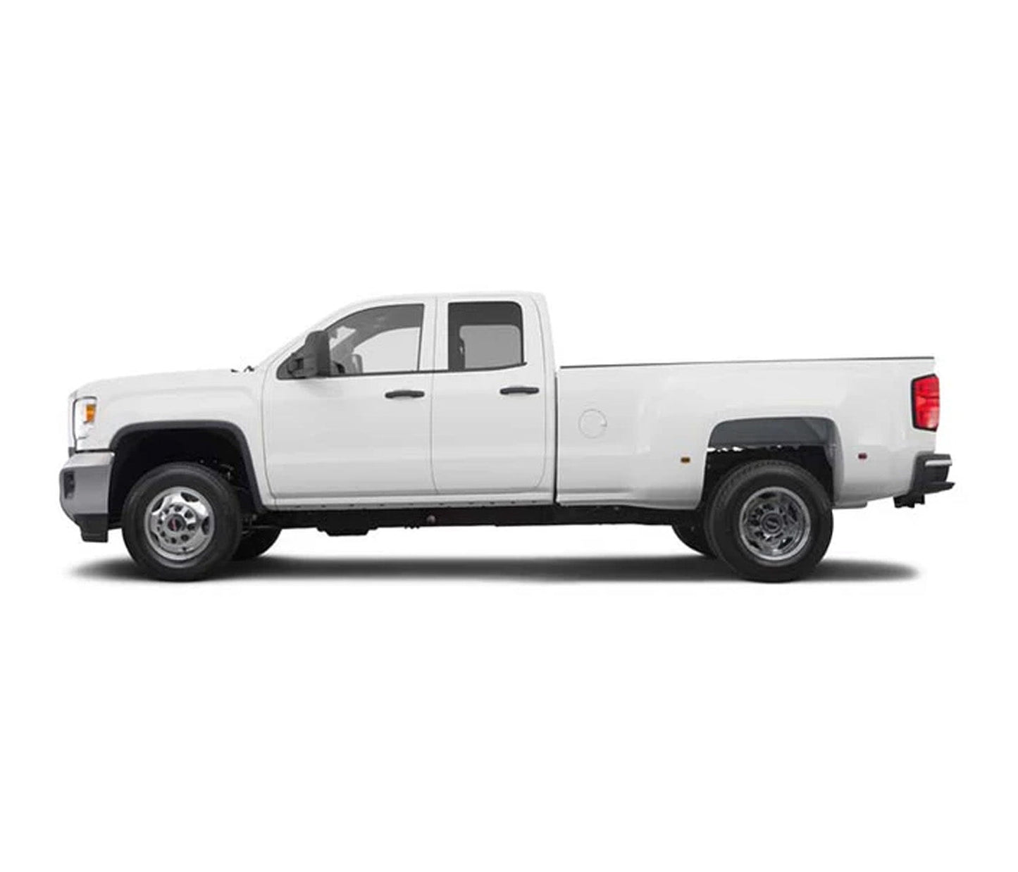 2015 GMC Sierra 3500HD Double (Extended) Cab Long Bed Dually - Wrap Kit
