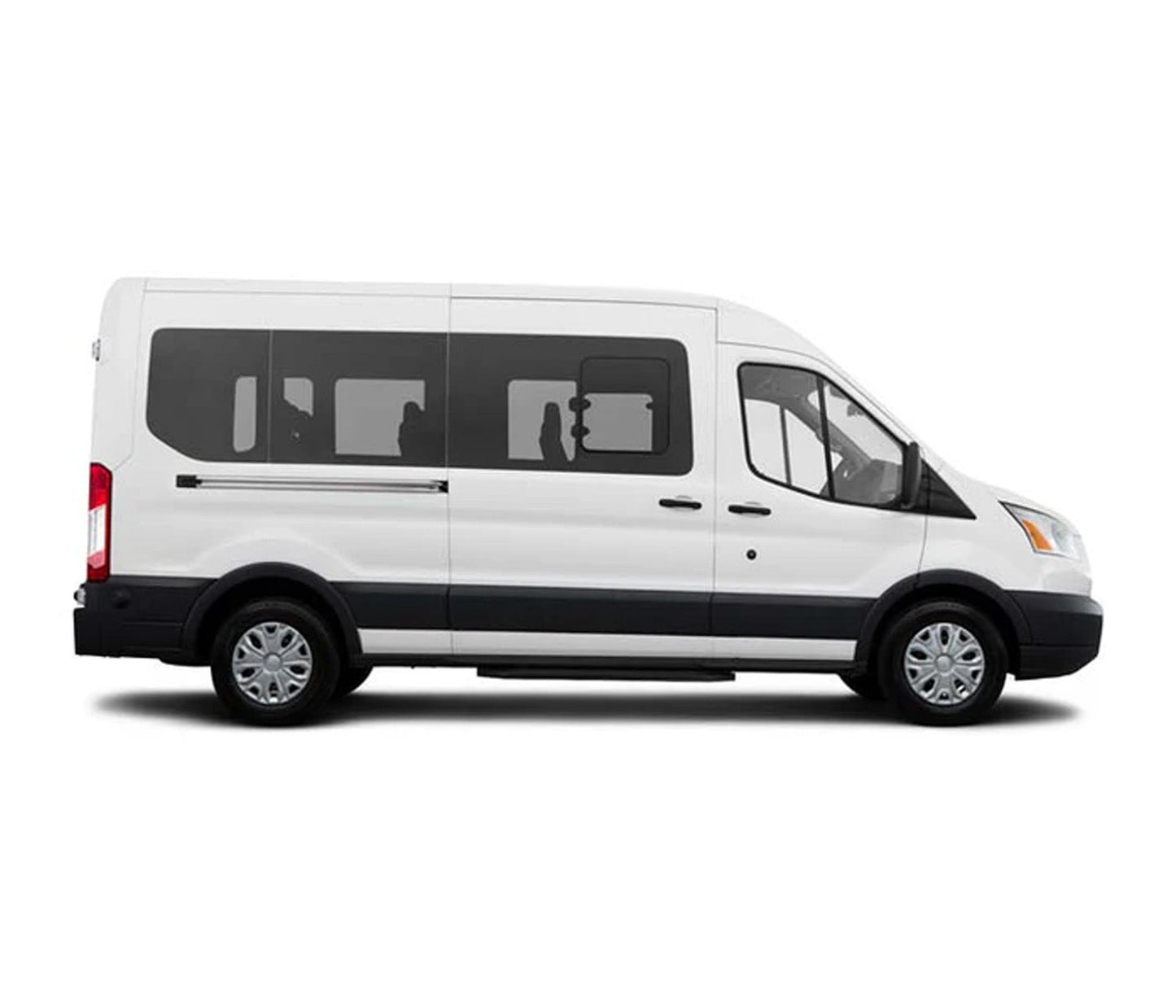 2021 Ford Transit Wagon Medium Roof T350 148 WB - Wrap Kit