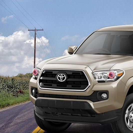 2016-2017 TOYOTA TACOMA HALO BUNDLE - FLOW SERIES