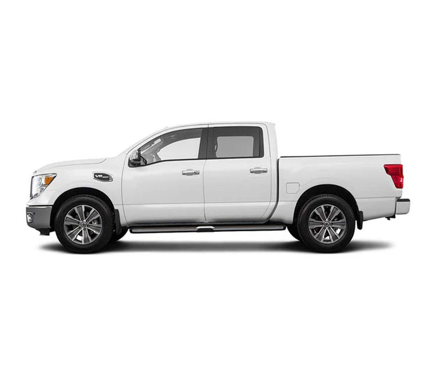 2020 Nissan Titan Crew Cab Short Bed SL - Wrap Kit