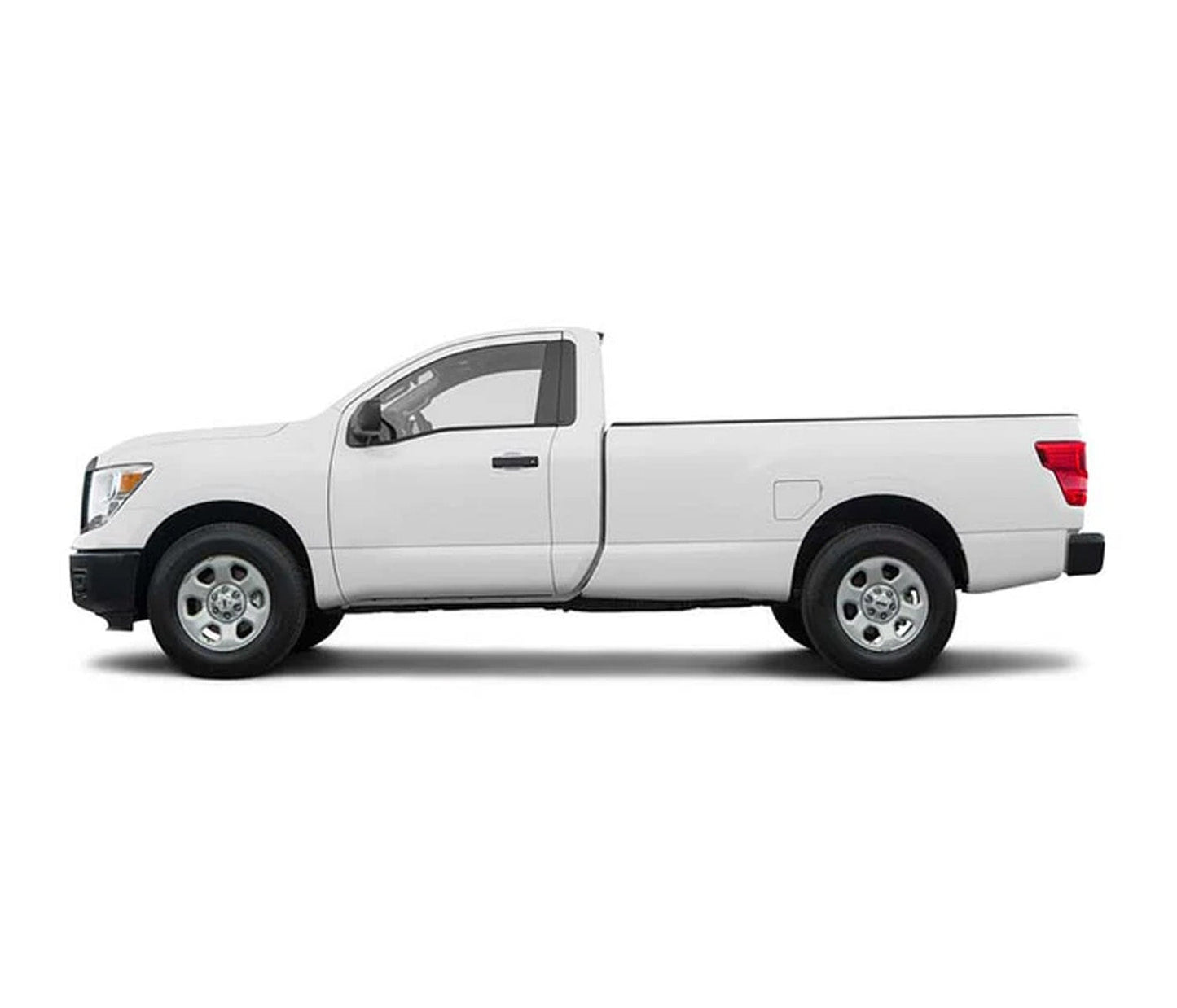 2020 Nissan Titan S Regular Cab Long Bed - Wrap Kit