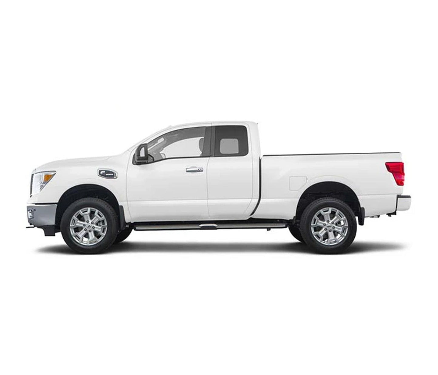 2020 Nissan Titan XD SV King (Extended) Cab Standard Bed - Wrap Kit
