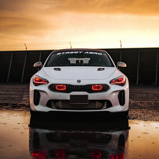 2017-2020 KIA STINGER DRL BUNDLE - RGBW