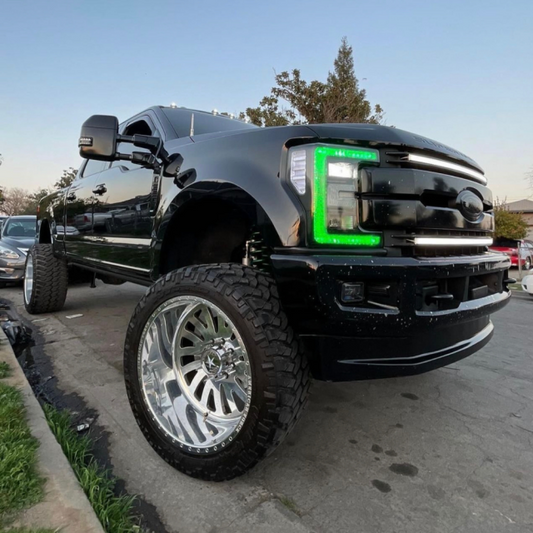 2017+ FORD SUPER DUTY DRL BUNDLE - RGBW