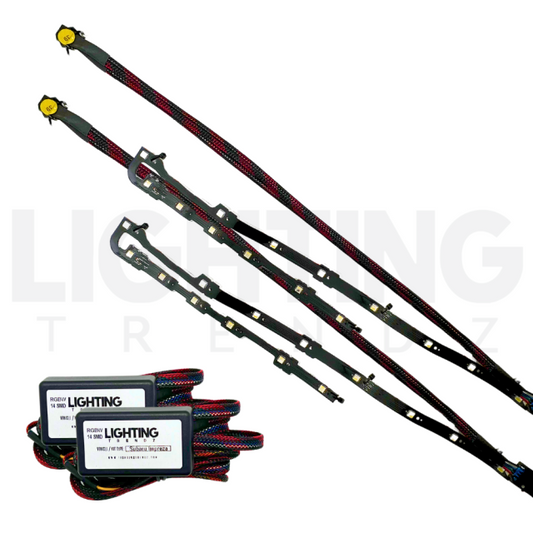 2017+ SUBARU IMPREZA RGBW DRL RIBBON BUNDLE