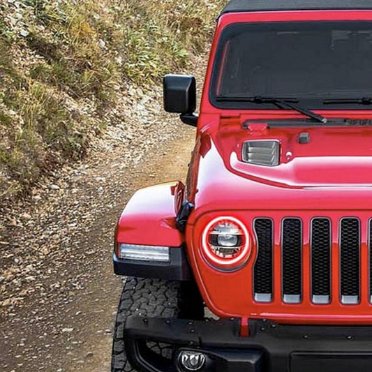 2018+ JEEP JL WATERPROOF HALO BUNDLE - RGBW