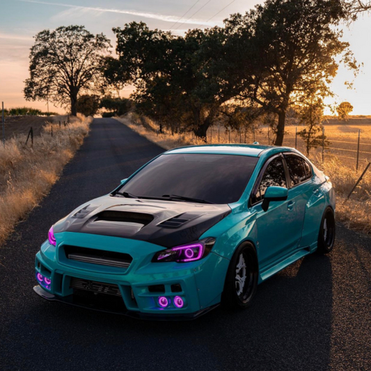 2018+ SUBARU WRX RGBW DRL & PROJECTOR HALO BUNDLE
