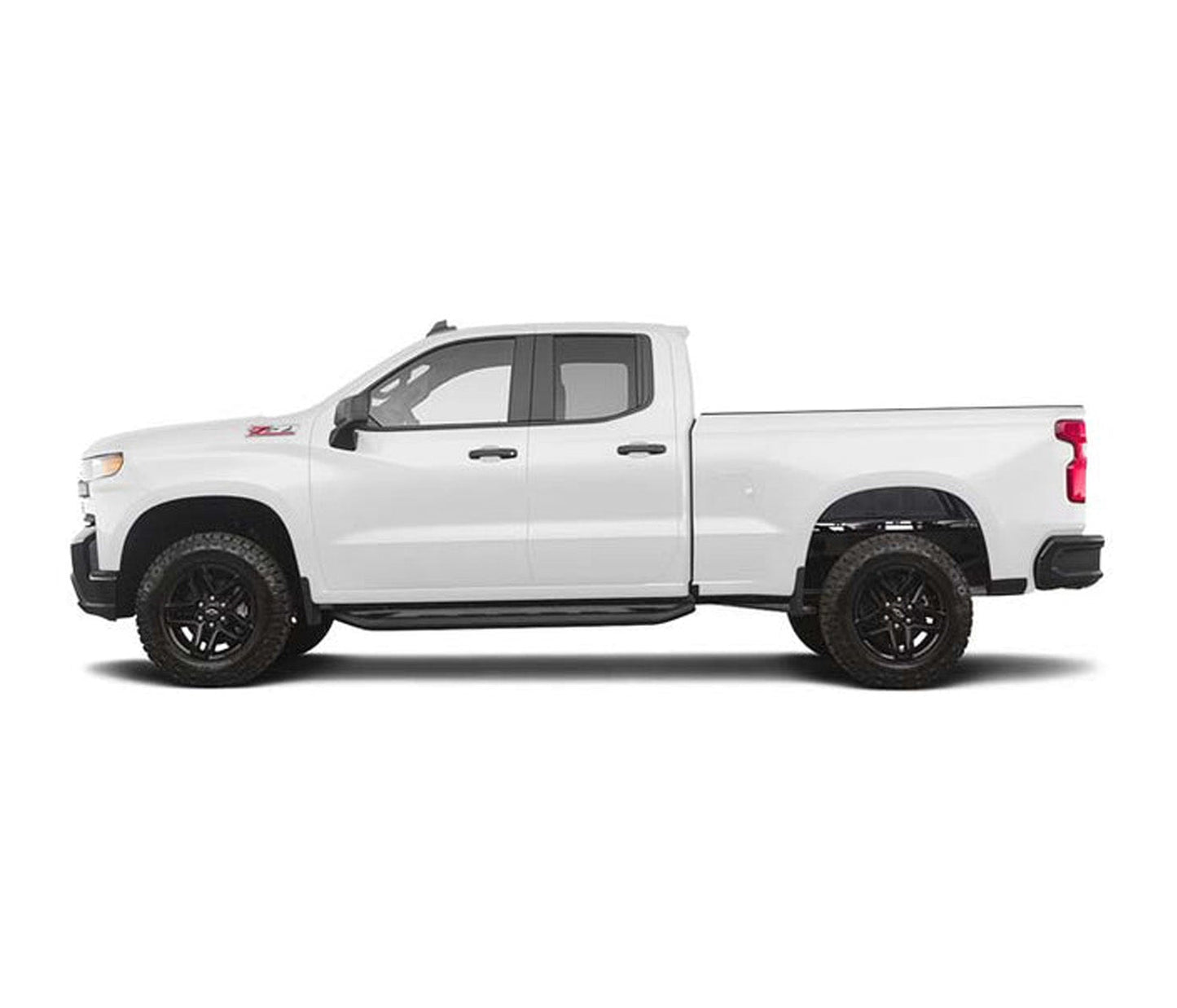 2022 Chevrolet Silverado Extended Cab Standard Bed Custom Trail Boss