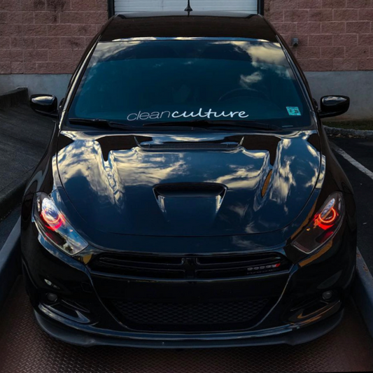 2013-2016 DODGE DART HALO & FOG HALO BUNDLE - FLOW SERIES