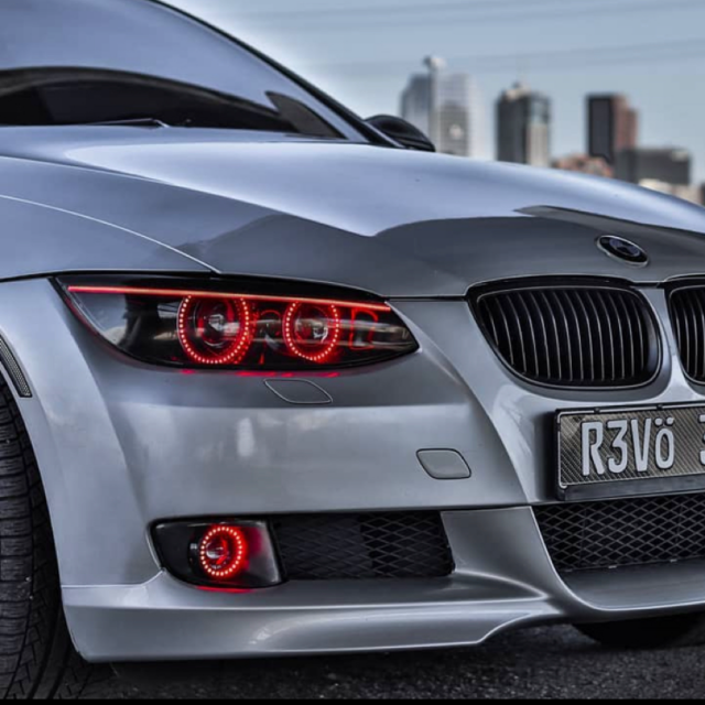 2007-2012 BMW M3 E92 HALO BUNDLE - FLOW SERIES