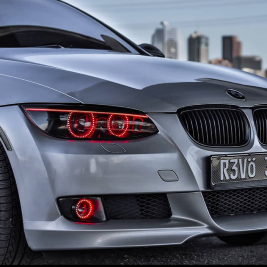 2007-2012 BMW M3 E92 HALO BUNDLE - FLOW SERIES