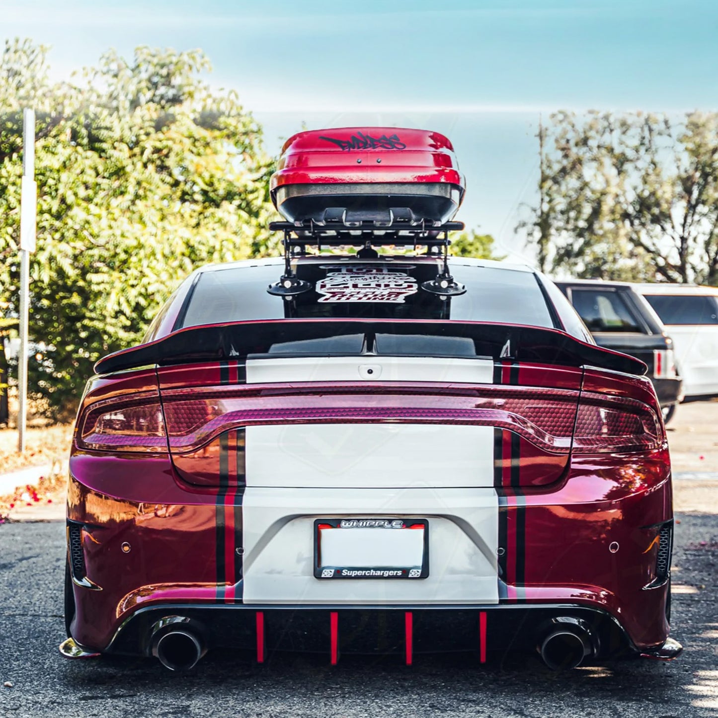 Charger Tail Light Tint Kit - Full Wrap Kit