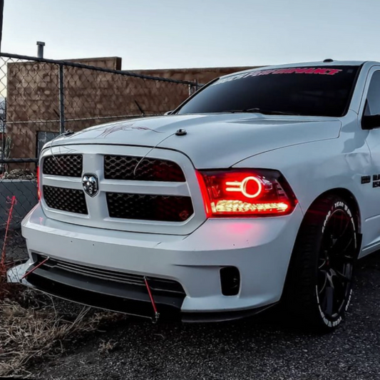 2009-2018 DODGE RAM PROJECTOR HALO BUNDLE - FLOW SERIES