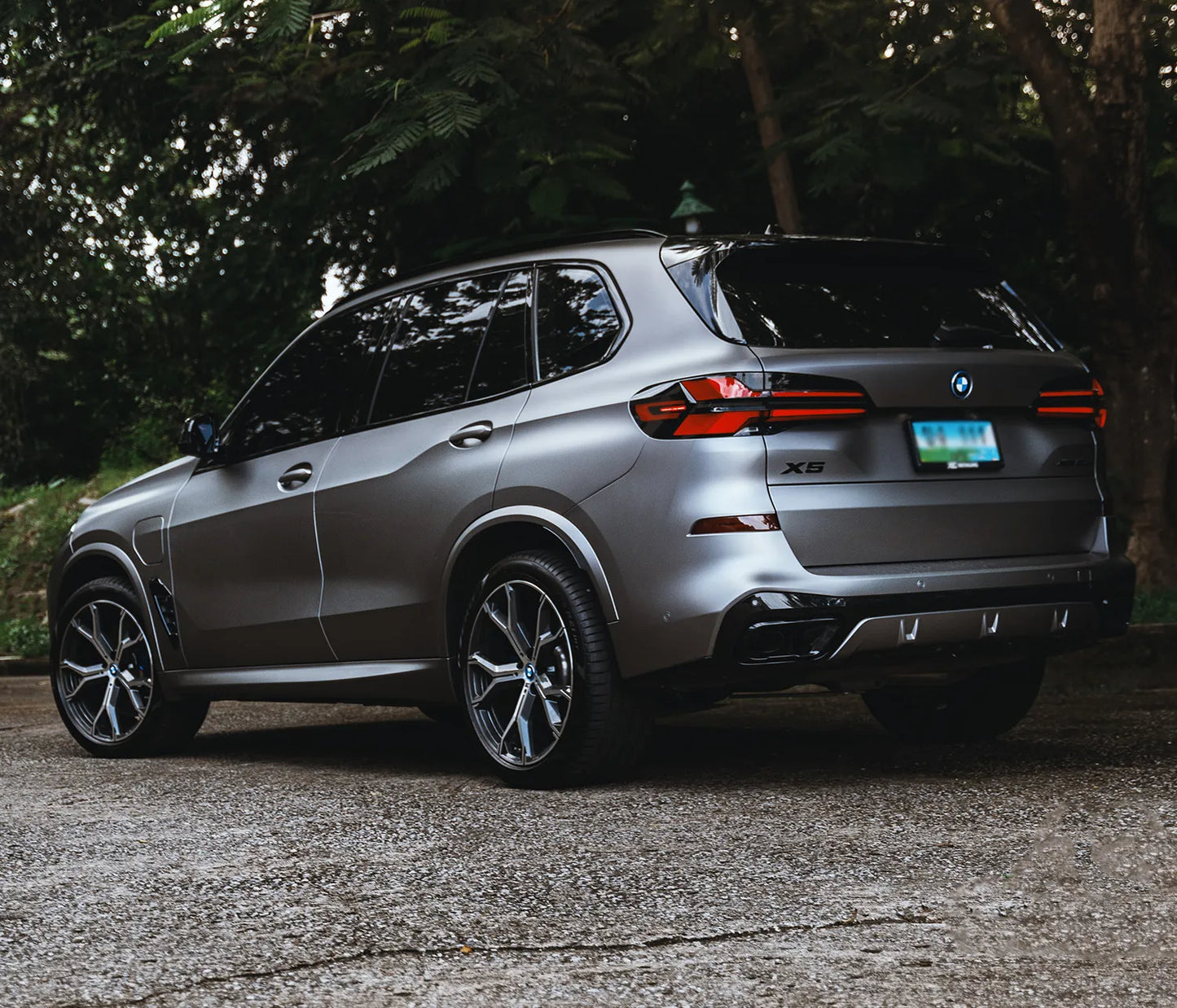 2018 Nissan Armada Platinum - Wrap Kit