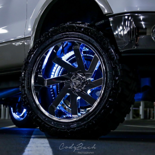 GALAXY WHEEL RING LED BUNDLE - RGBW SINGLE ROW