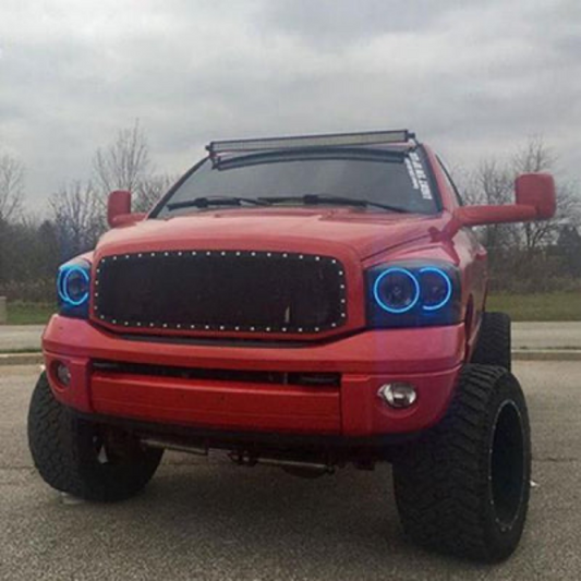 2006-2008 DODGE RAM HALO BUNDLE - RGBW