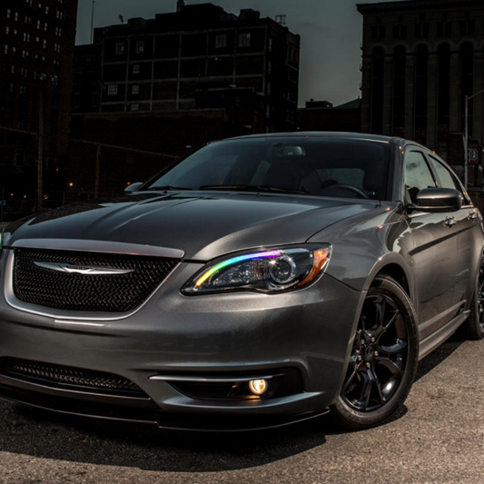 2015-2017 CHRYSLER 200 FLOW SERIES DRL BUNDLE