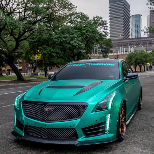 2009-2015 CADILLAC CTSV HALO BUNDLE - FLOW SERIES