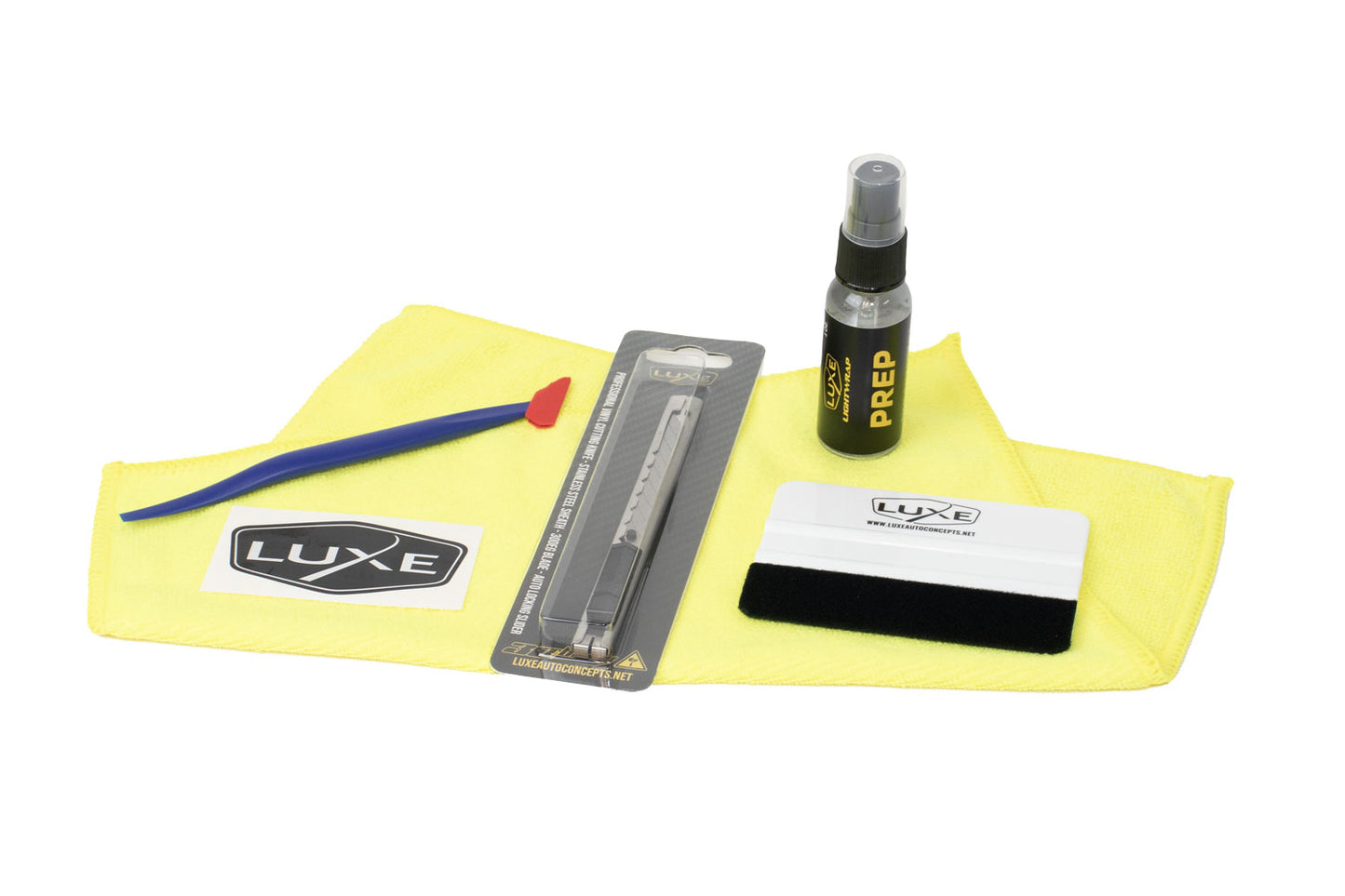 INSTALL KIT W/ KNIFE (Shadow Chrome & Lights w/ Special Effects)