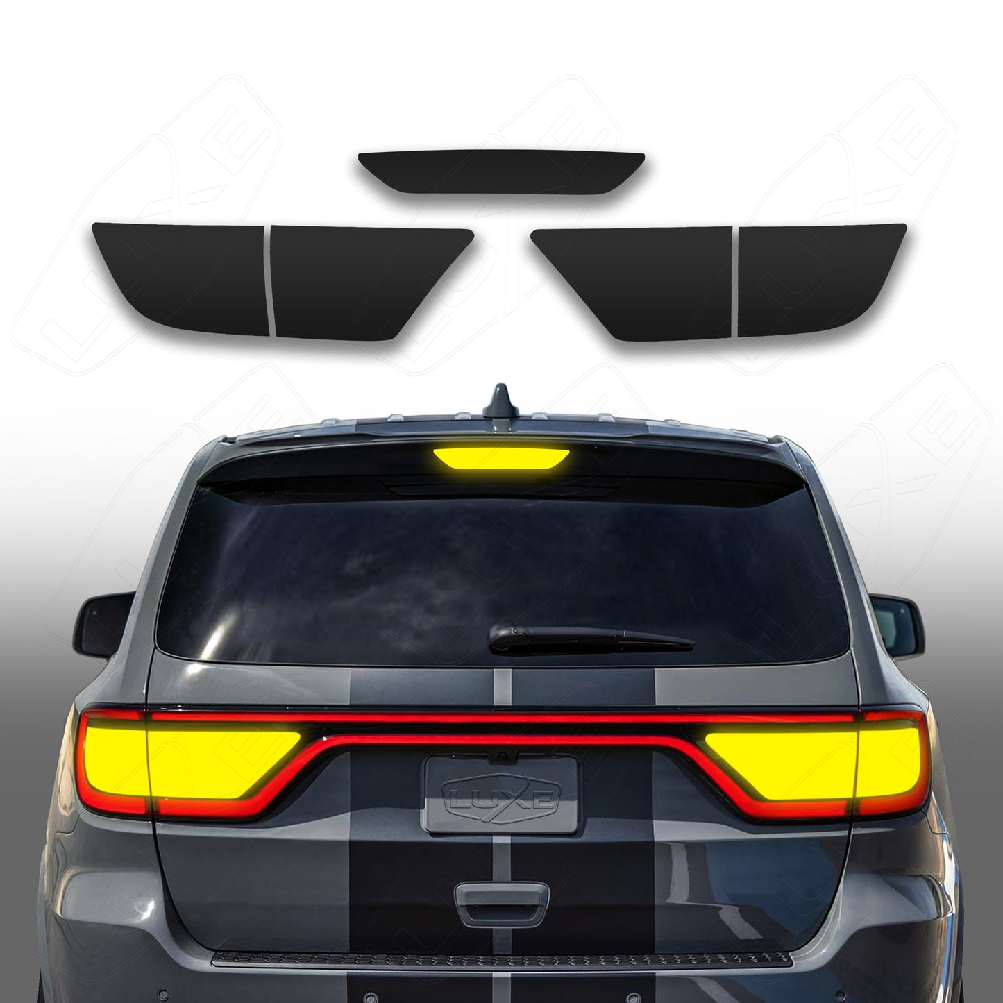 Durango Tint Bundle - Tail Lights & Third Brake Light Kit