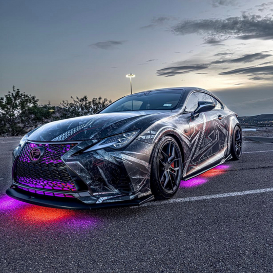 FLOW SERIES INTERIOR DASH TRIM BUNDLE