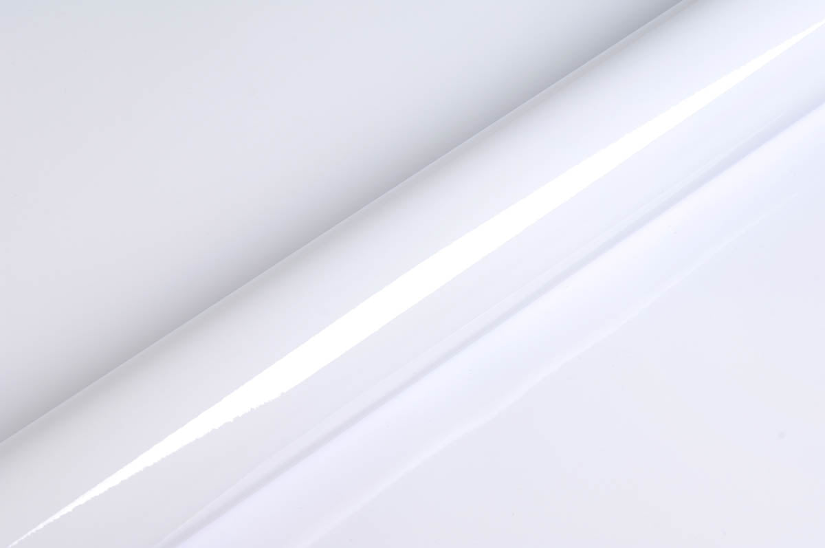 Hexis Polar White Gloss Vinyl Wrap | HX20001B