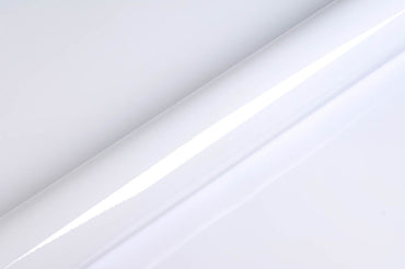 Hexis Polar White Gloss Vinyl Wrap | HX20001B
