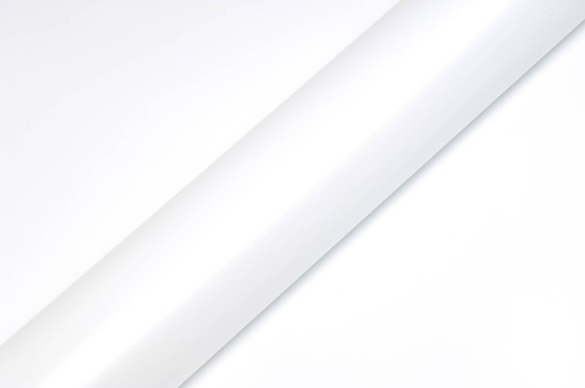 Hexis Glacier White Matte Vinyl Wrap | HX20003M