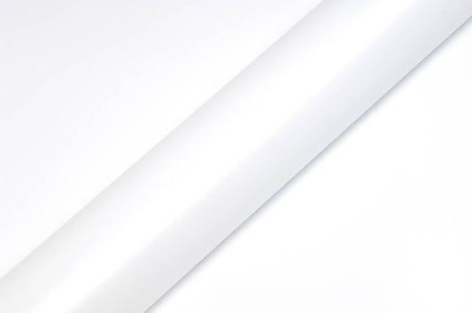 Hexis Glacier White Matte Vinyl Wrap | HX20003M