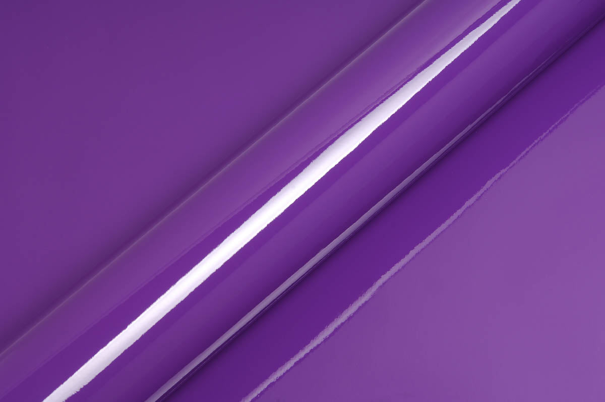 Hexis Plum Violet Gloss Vinyl Wrap | HX20008B