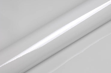 Hexis Mountain Peak White Gloss Vinyl Wrap | HX20012B