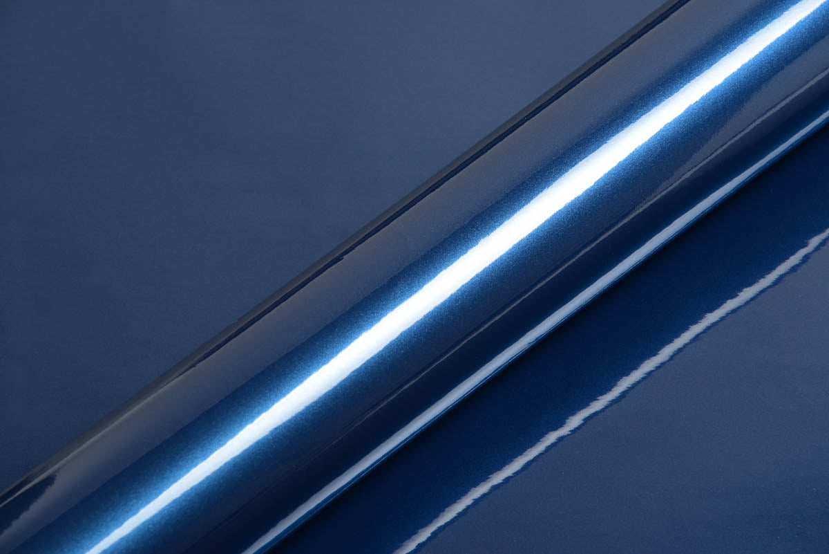 Hexis Firmament Blue Gloss Vinyl Wrap | HX20033B