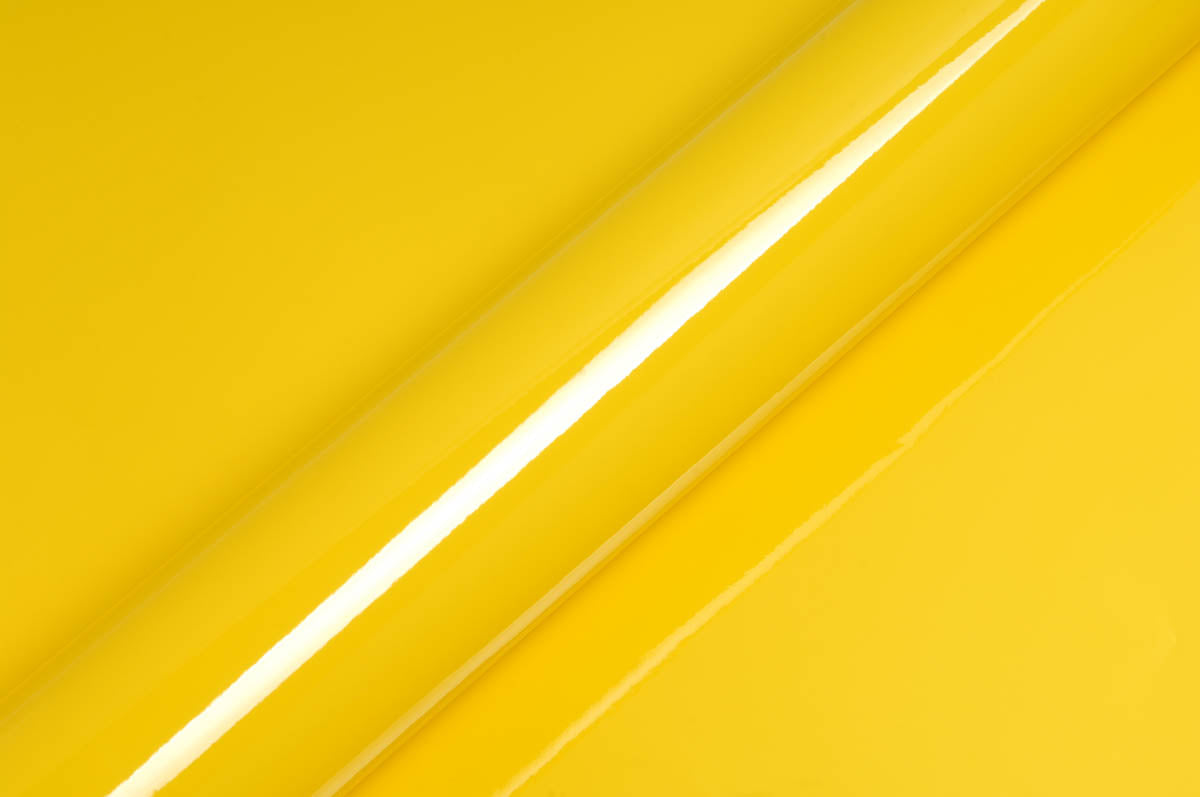 Hexis Sun Yellow Gloss Vinyl Wrap | HX20109B