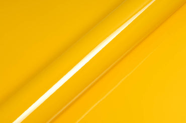 Hexis Daffodil Yellow Gloss Vinyl Wrap | HX20123B