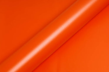 Hexis Mandarin Red Matte Vinyl Wrap | HX20165M