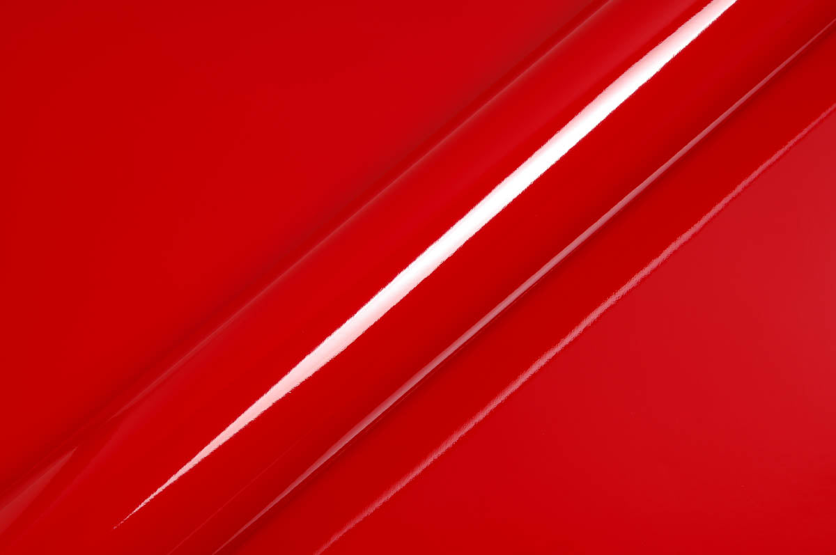 Hexis Cardinal Red Gloss Vinyl Wrap | HX20200B