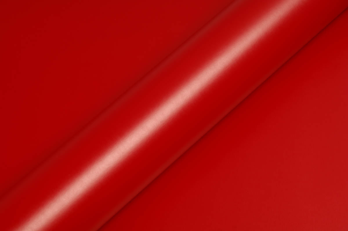 Hexis Blood Red Matte Vinyl Wrap | HX20200M