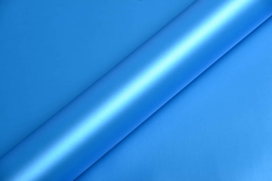 Hexis Ara Blue Satin Vinyl Wrap | HX20219S