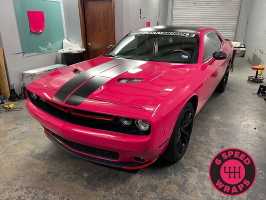 Hexis Fuchsia Gloss Vinyl Wrap | HX20220B