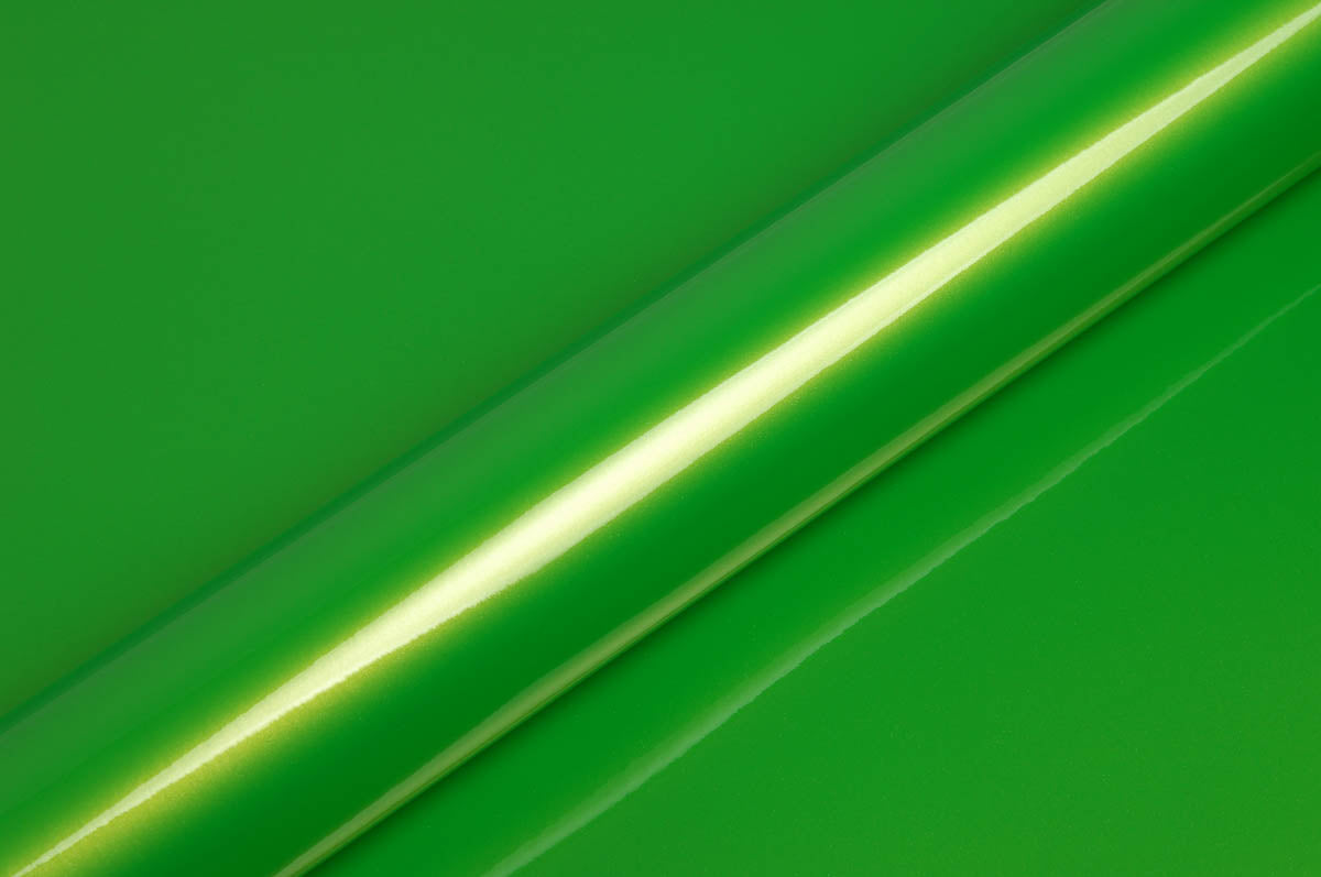 Hexis Wasabi Green gloss Vinyl Wrap | HX20228B